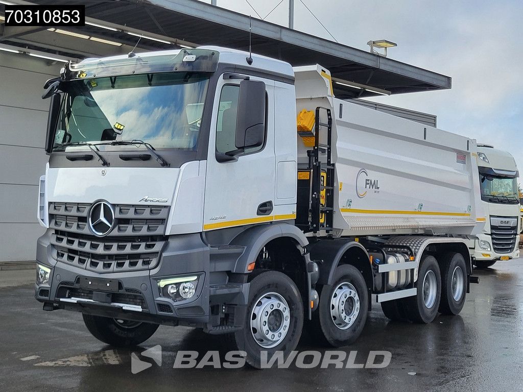 Mercedes Arocs 4242 8X4 NEW! 13ltr engine 20m3 tipper Full Steel Automatic Euro 6