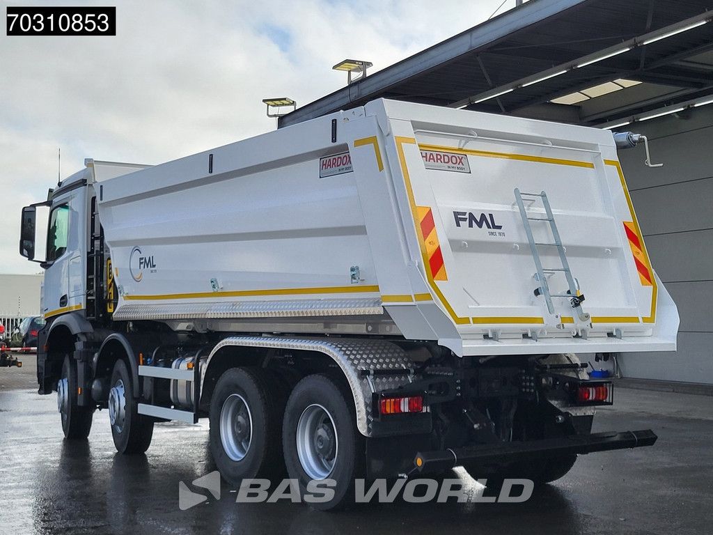 Mercedes Arocs 4242 8X4 NEW! 13ltr engine 20m3 tipper Full Steel Automatic Euro 6