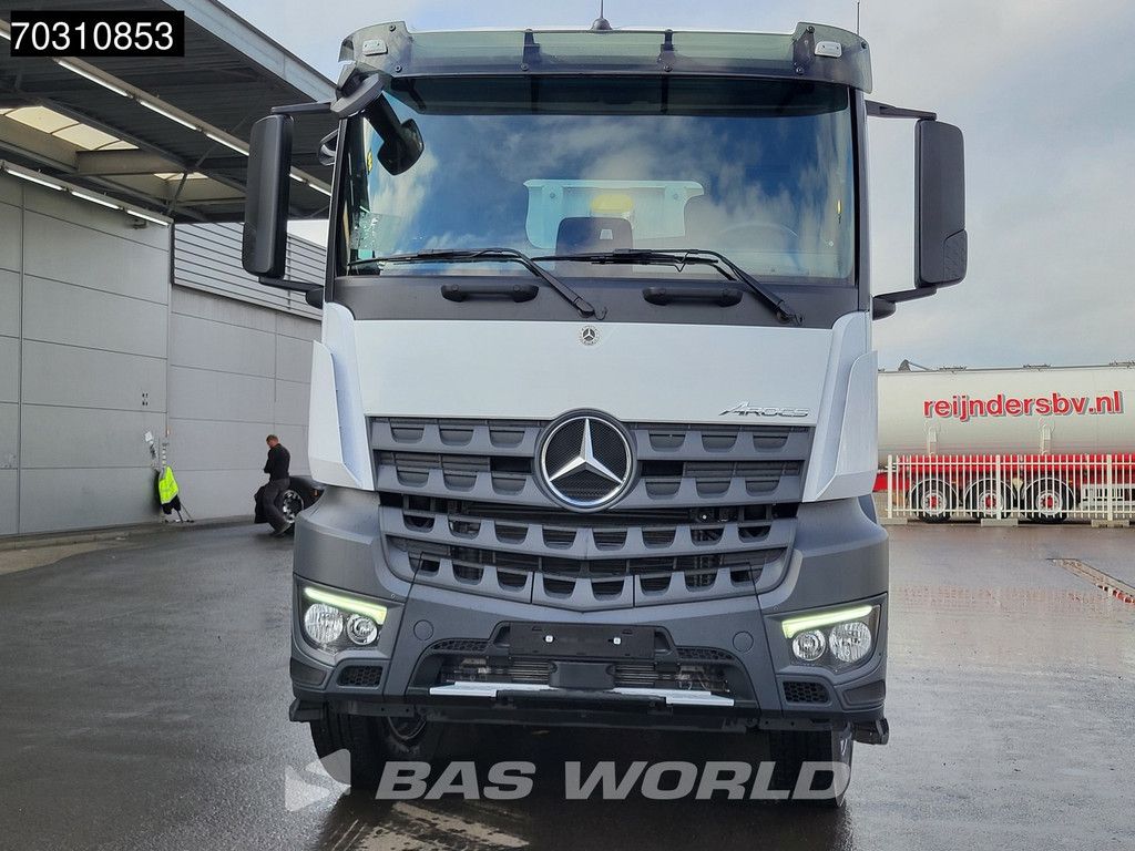 Mercedes Arocs 4242 8X4 NEW! 13ltr engine 20m3 tipper Full Steel Automatic Euro 6