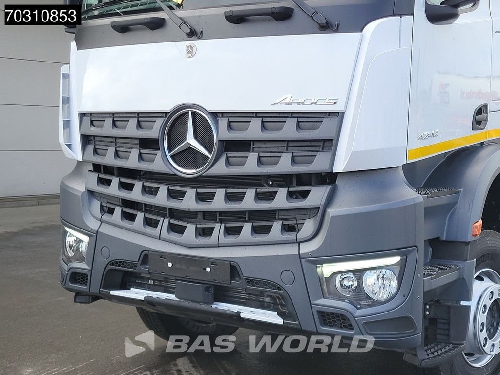 Mercedes Arocs 4242 8X4 NEW! 13ltr engine 20m3 tipper Full Steel Automatic Euro 6