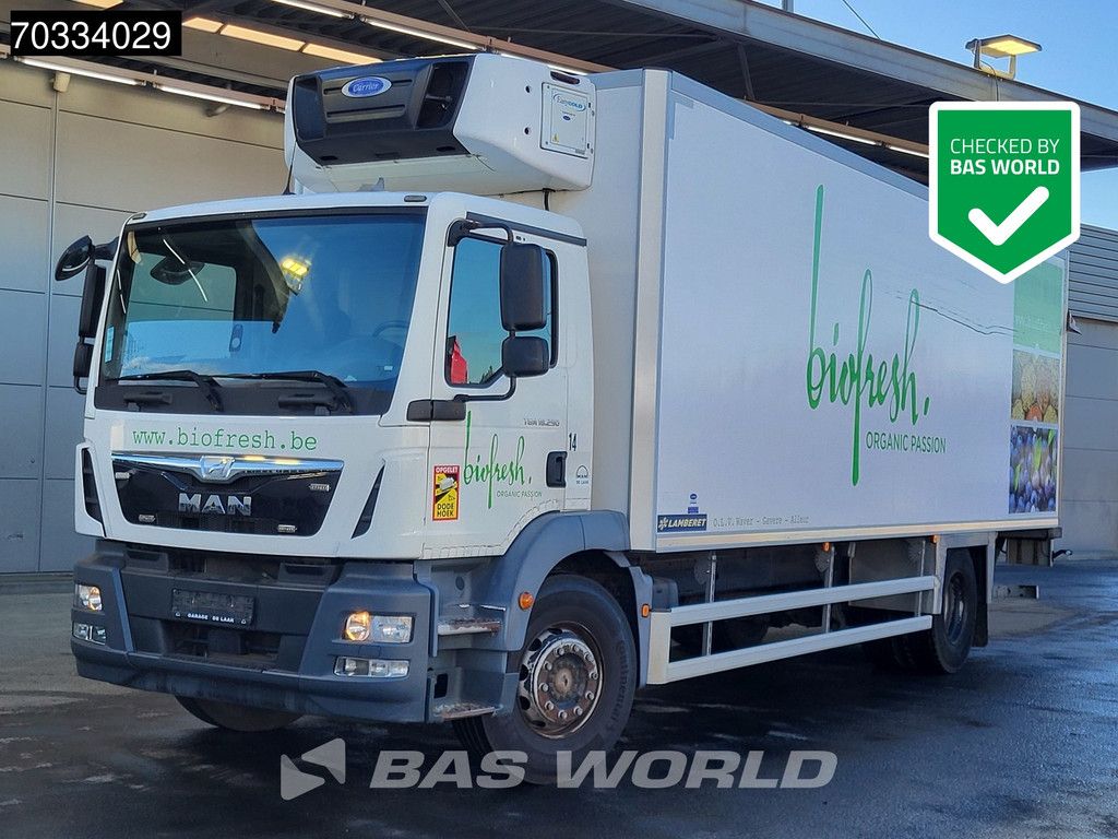 MAN TGM 18.290 4X2 Carrier Supra 1500kg Ladebordwand Automatic Euro 6
