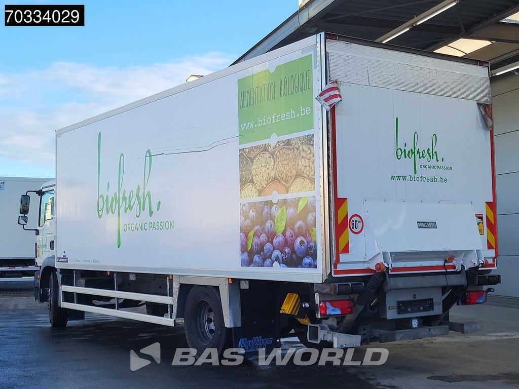 MAN TGM 18.290 4X2 Carrier Supra 1500kg Ladebordwand Automatic Euro 6