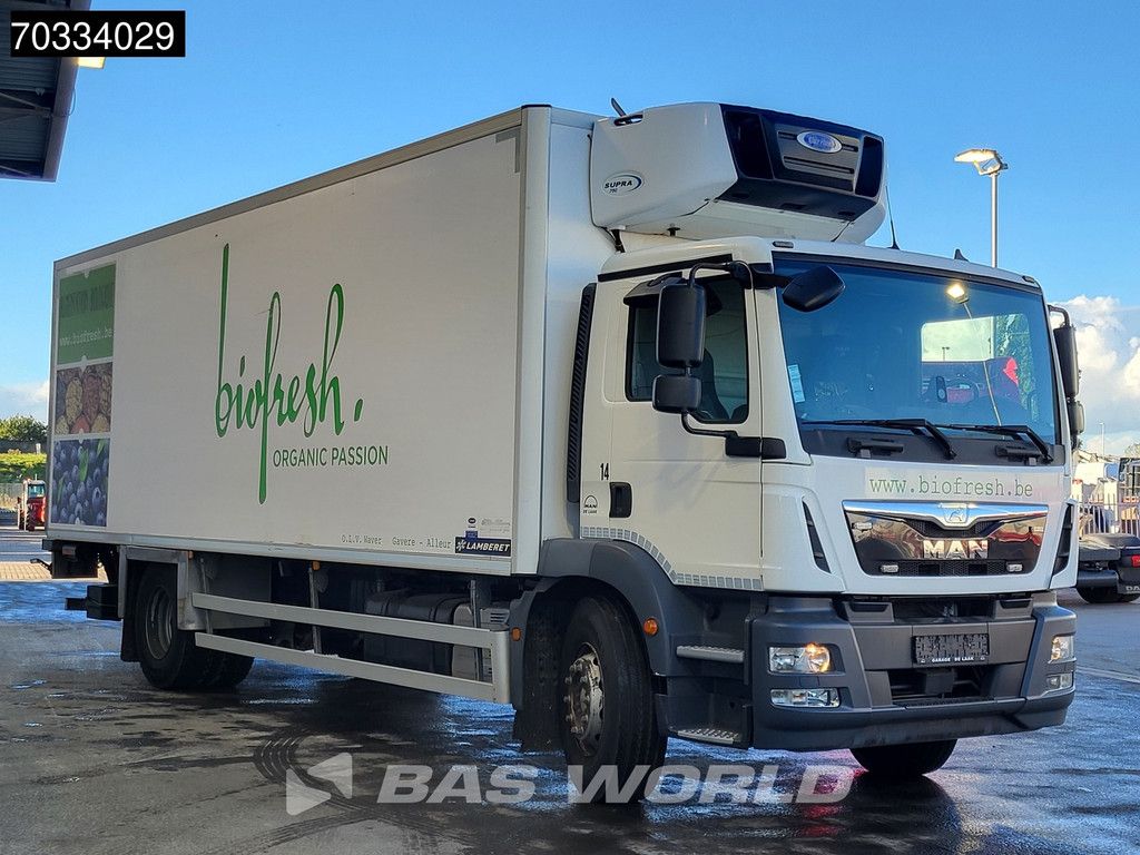 MAN TGM 18.290 4X2 Carrier Supra 1500kg Ladebordwand Automatic Euro 6