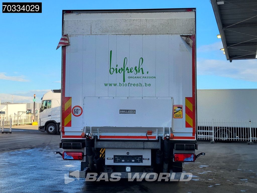 MAN TGM 18.290 4X2 Carrier Supra 1500kg Ladebordwand Automatic Euro 6