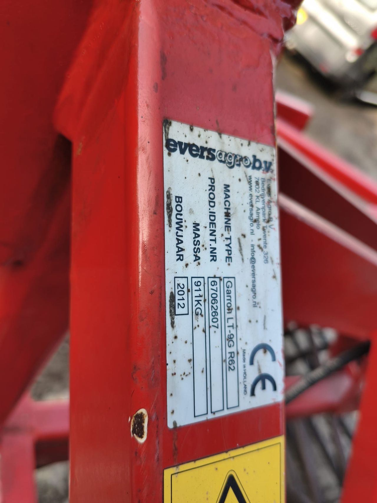 Evers Garron LT-9G R62