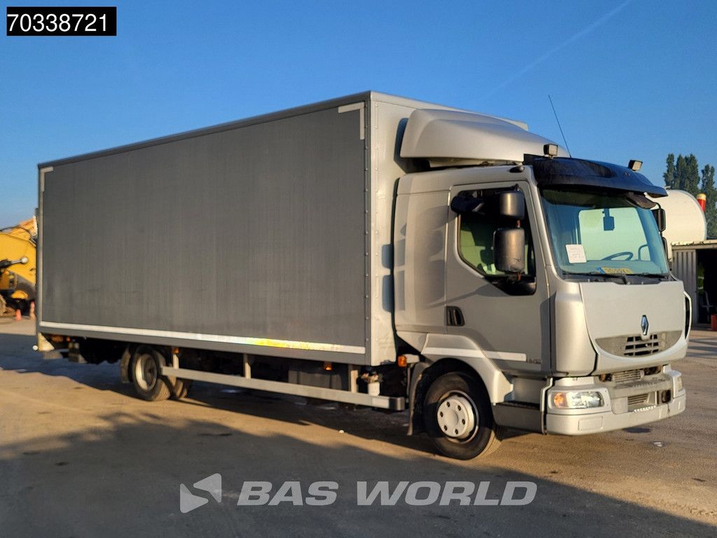 Renault Midlum 180 4X2 NL-truck 12tonner 1500kg Tailgate Automatic Euro 5
