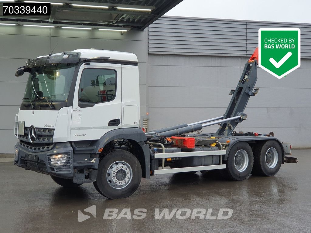 Mercedes Arocs 2640 6X4 Dalby containersystem Big-Axle Automatic Euro 6