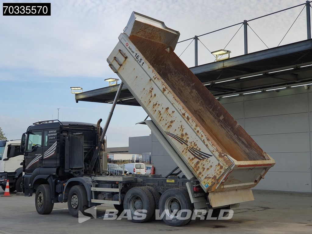 MAN TGS TGS 35.500 8X6 12m3 tipper Big-Axle 8x6 Automatic Engine brake Euro 6