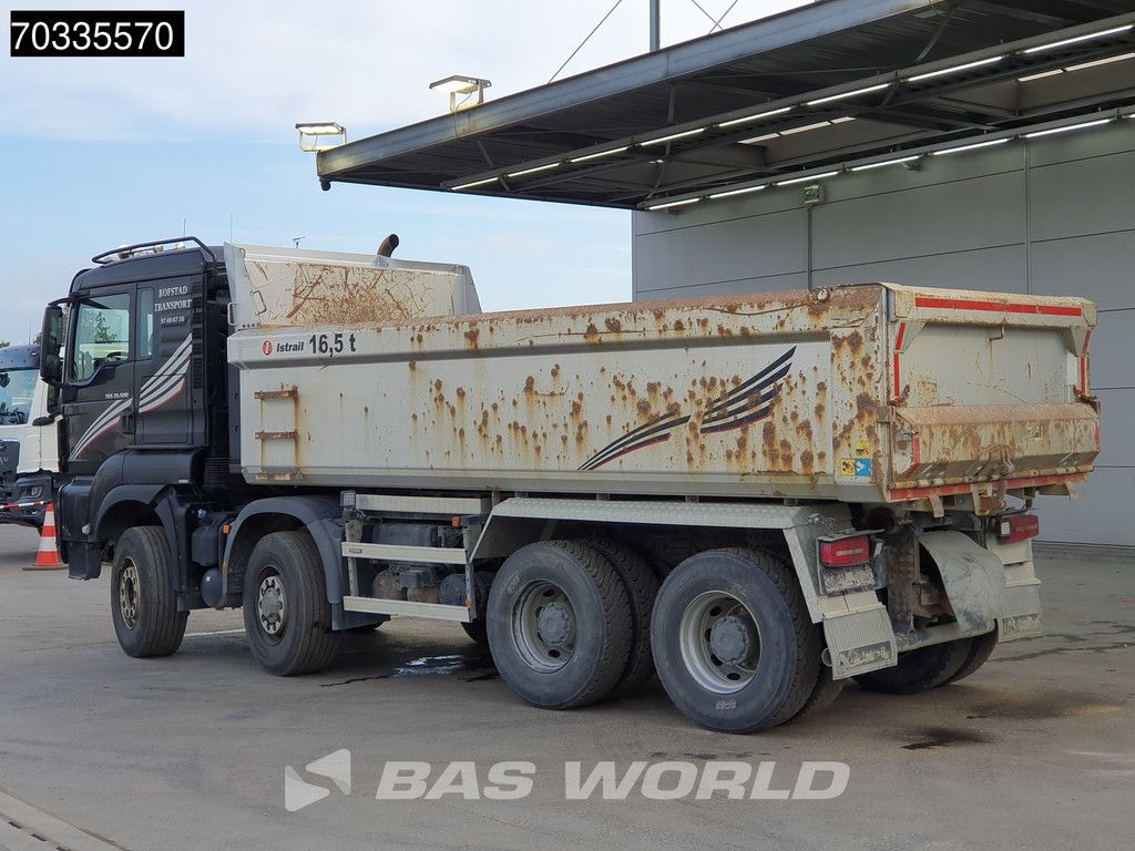 MAN TGS TGS 35.500 8X6 12m3 tipper Big-Axle 8x6 Automatic Engine brake Euro 6