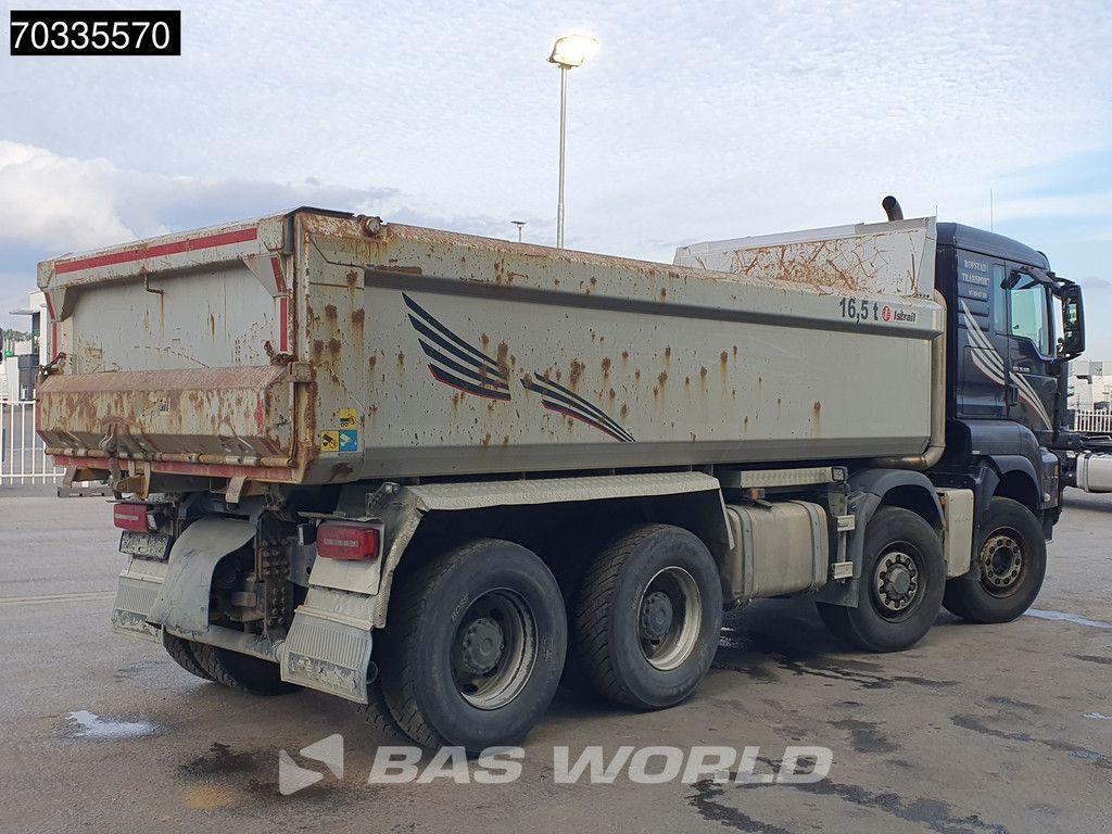 MAN TGS TGS 35.500 8X6 12m3 tipper Big-Axle 8x6 Automatic Engine brake Euro 6