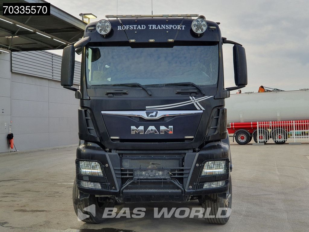 MAN TGS TGS 35.500 8X6 12m3 tipper Big-Axle 8x6 Automatic Engine brake Euro 6