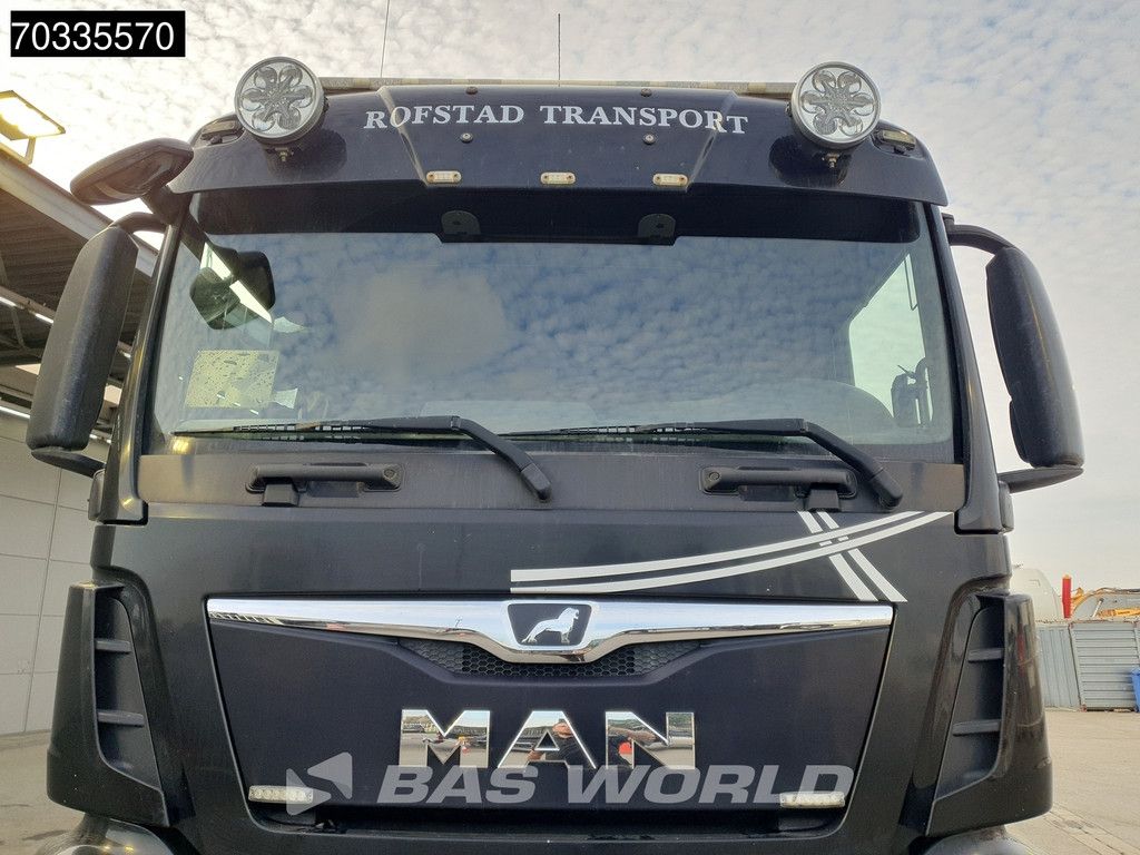 MAN TGS TGS 35.500 8X6 12m3 tipper Big-Axle 8x6 Automatic Engine brake Euro 6