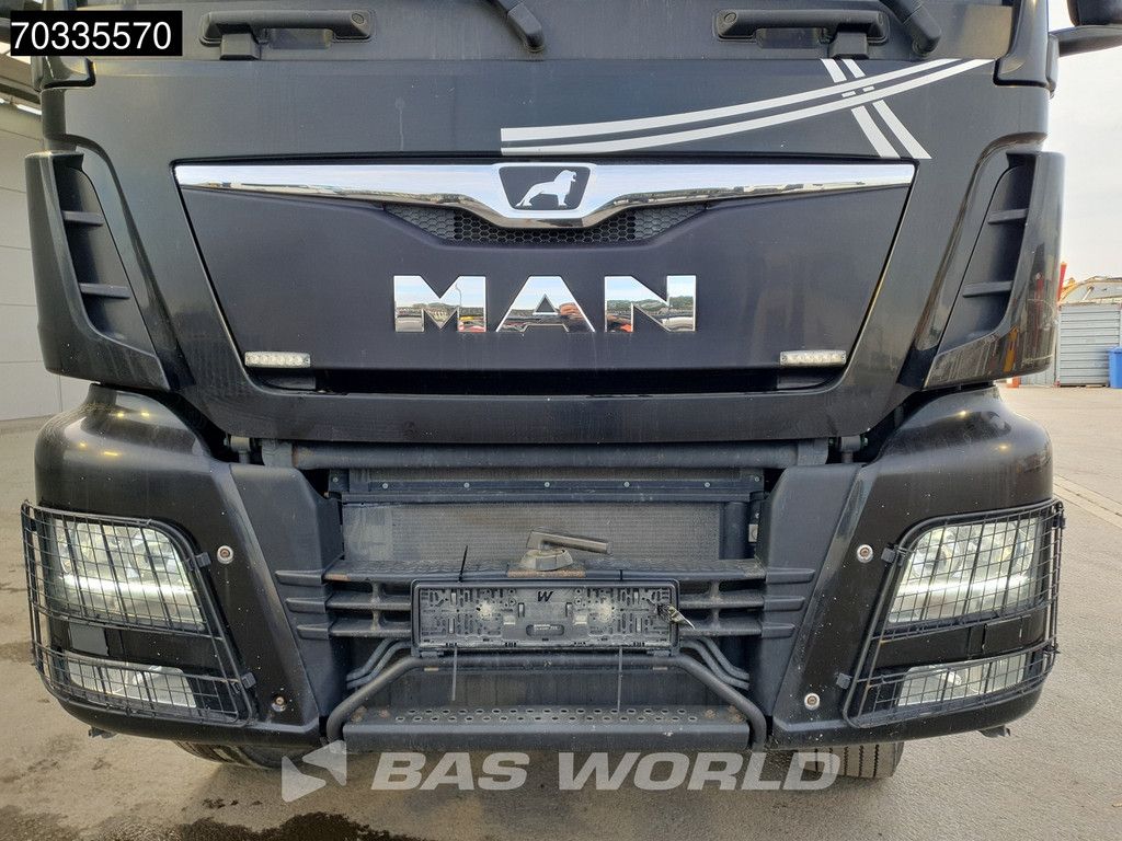 MAN TGS TGS 35.500 8X6 12m3 tipper Big-Axle 8x6 Automatic Engine brake Euro 6