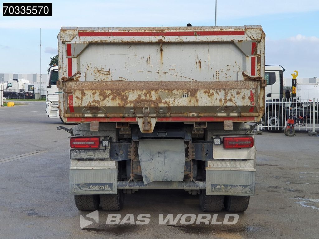 MAN TGS TGS 35.500 8X6 12m3 tipper Big-Axle 8x6 Automatic Engine brake Euro 6