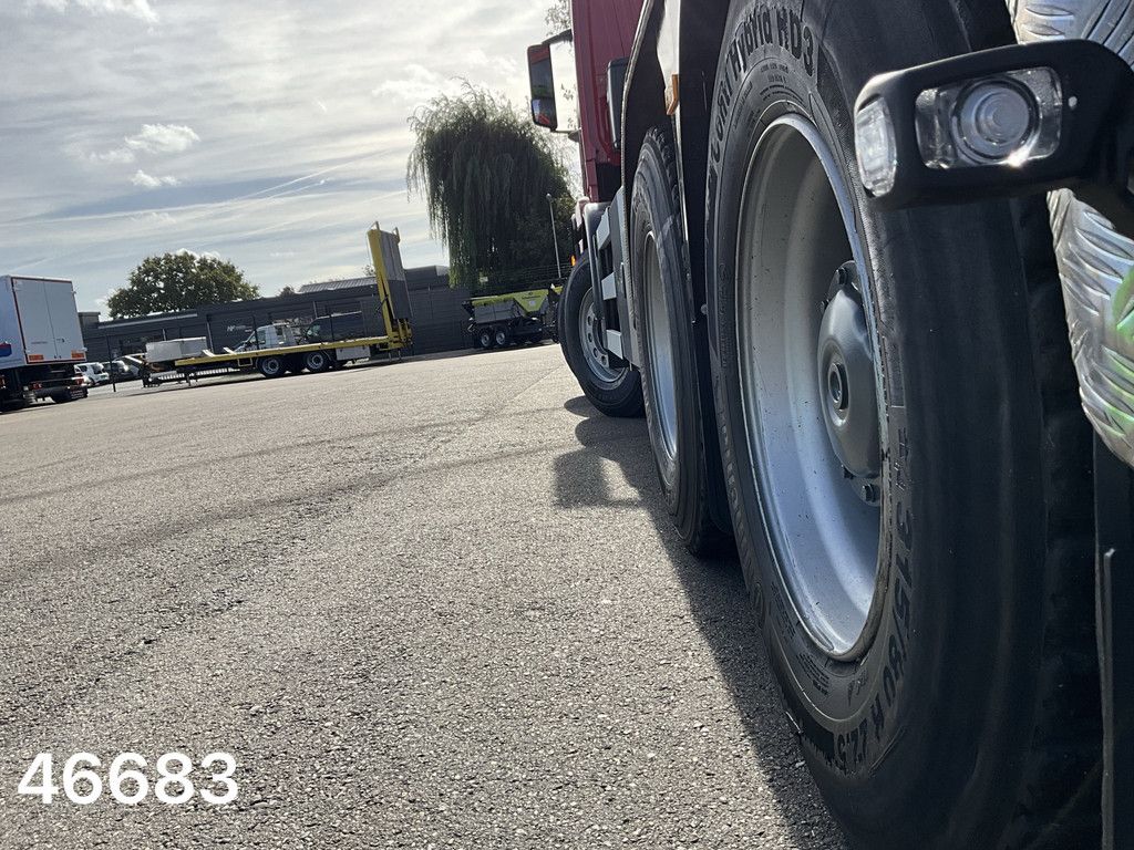 Mercedes-Benz Arocs 3242 8x4 Hiab 25 Ton haakarmsysteem Just 35.605 km!
