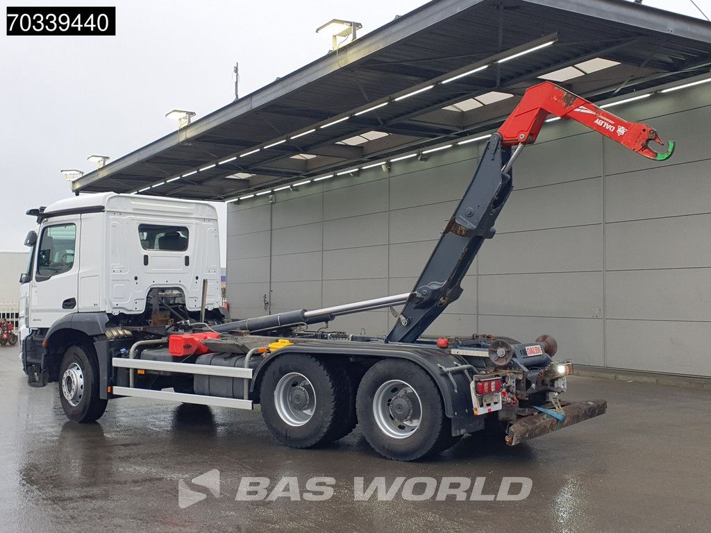 Mercedes Arocs 2640 6X4 Dalby containersystem Big-Axle Automatic Euro 6