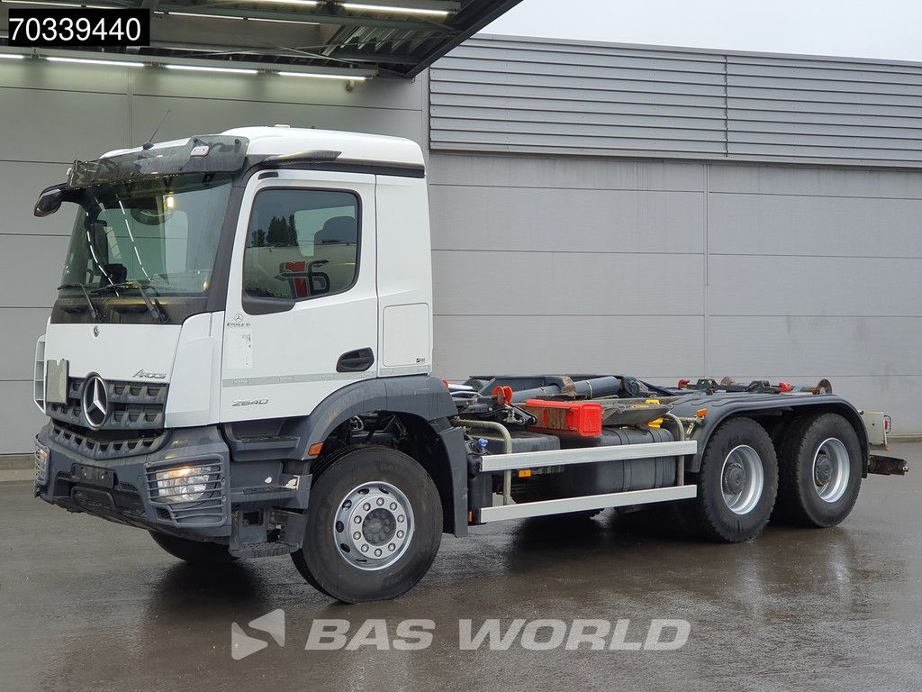 Mercedes Arocs 2640 6X4 Dalby containersystem Big-Axle Automatic Euro 6