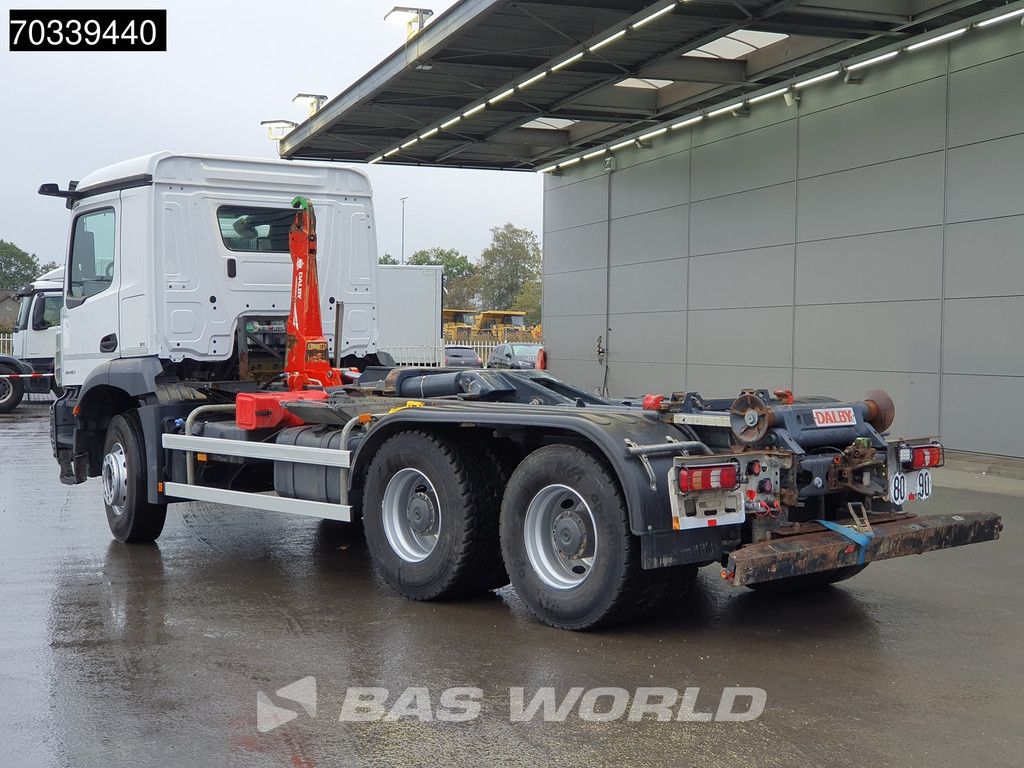Mercedes Arocs 2640 6X4 Dalby containersystem Big-Axle Automatic Euro 6
