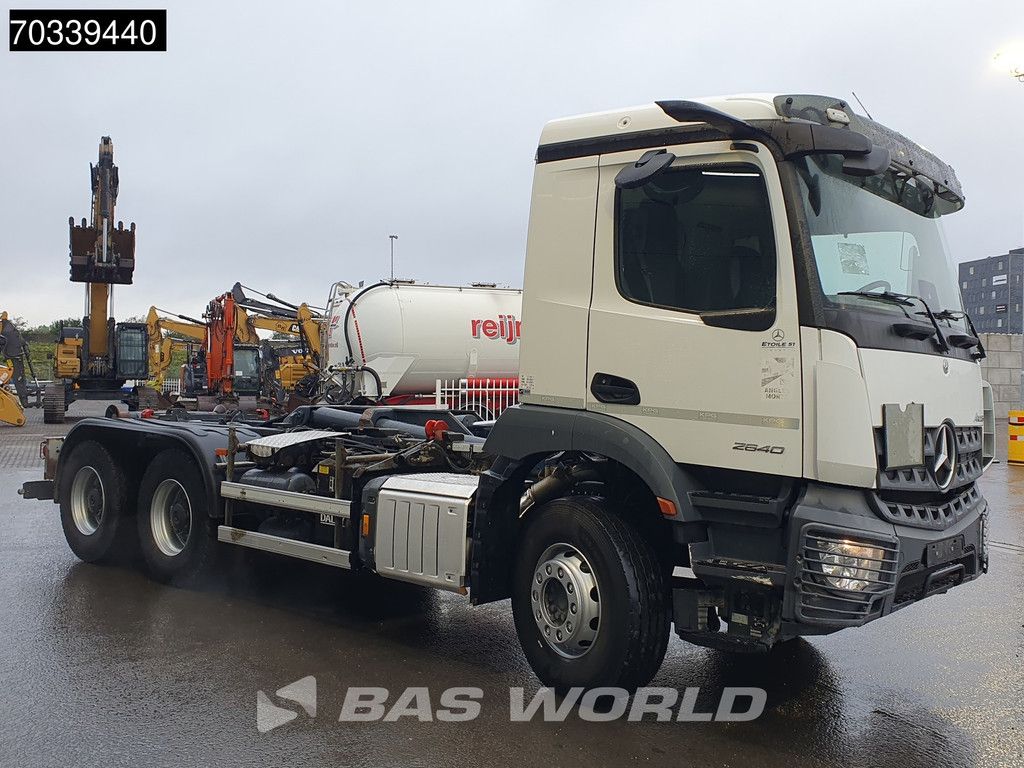 Mercedes Arocs 2640 6X4 Dalby containersystem Big-Axle Automatic Euro 6