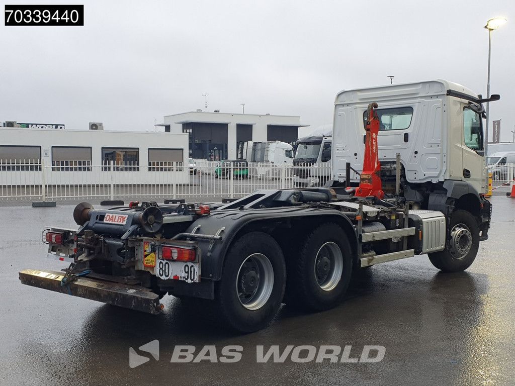 Mercedes Arocs 2640 6X4 Dalby containersystem Big-Axle Automatic Euro 6