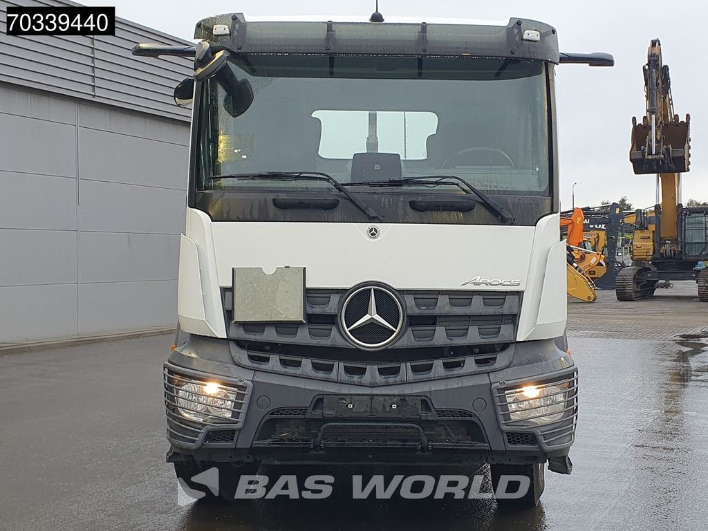 Mercedes Arocs 2640 6X4 Dalby containersystem Big-Axle Automatic Euro 6