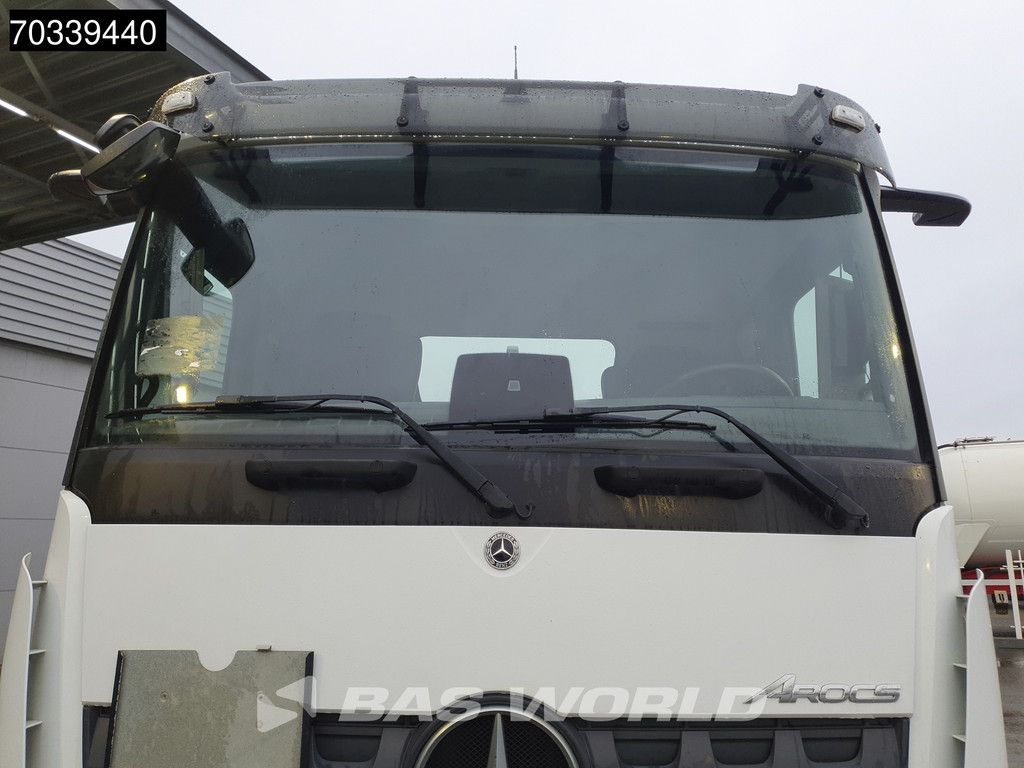 Mercedes Arocs 2640 6X4 Dalby containersystem Big-Axle Automatic Euro 6