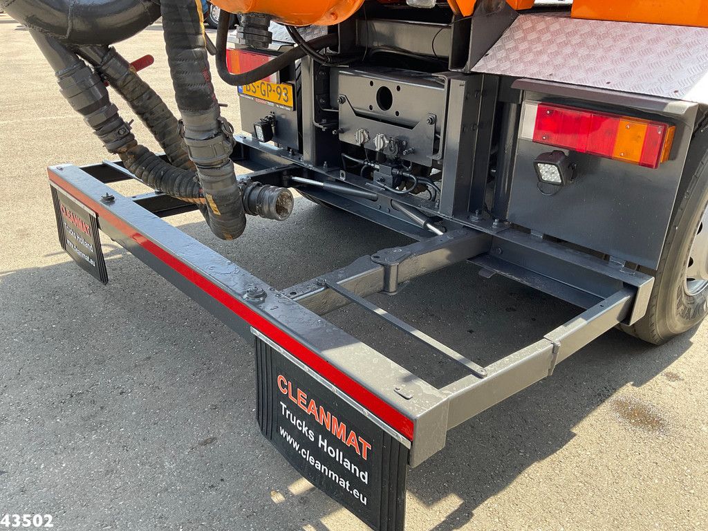 DAF FAX 85 CF 340 Droge stoffen blaas installatie Just 21.613 km!