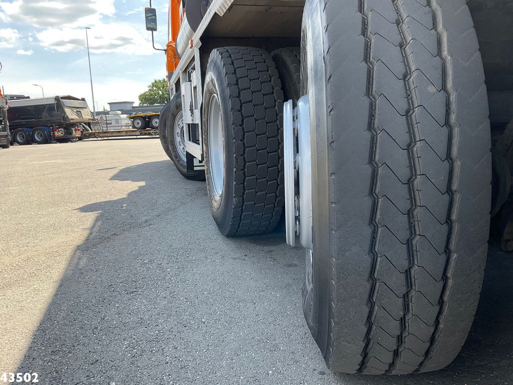DAF FAX 85 CF 340 Droge stoffen blaas installatie Just 21.613 km!