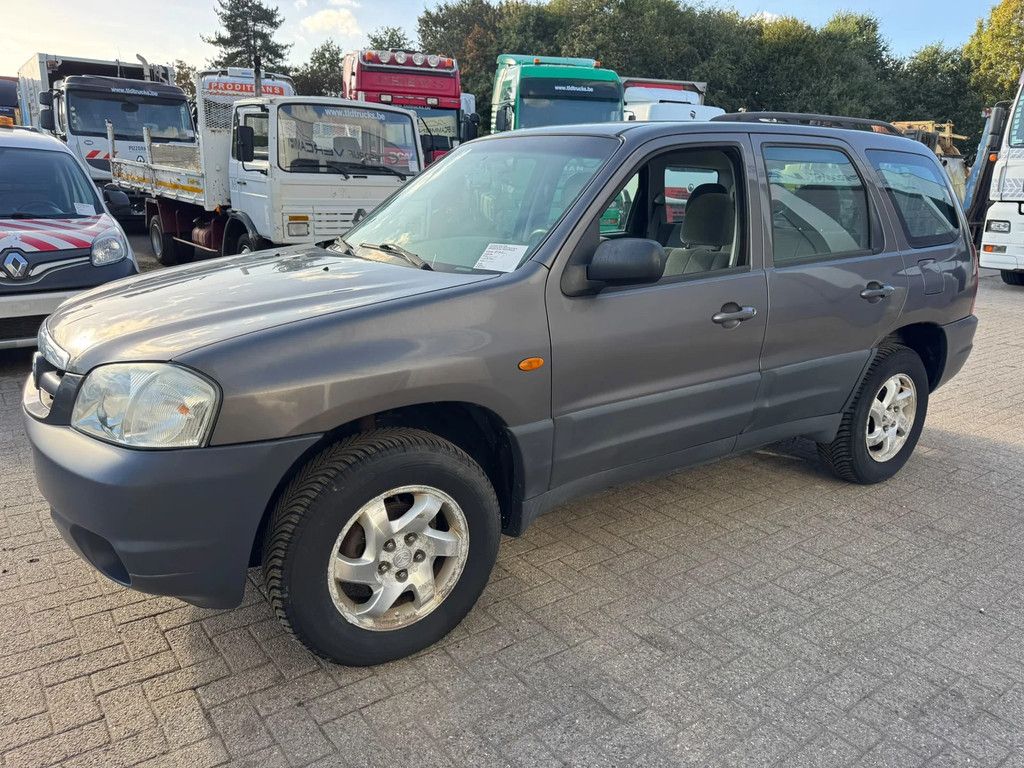 Mazda Tribute **PETROL-AIRCO-4x4**