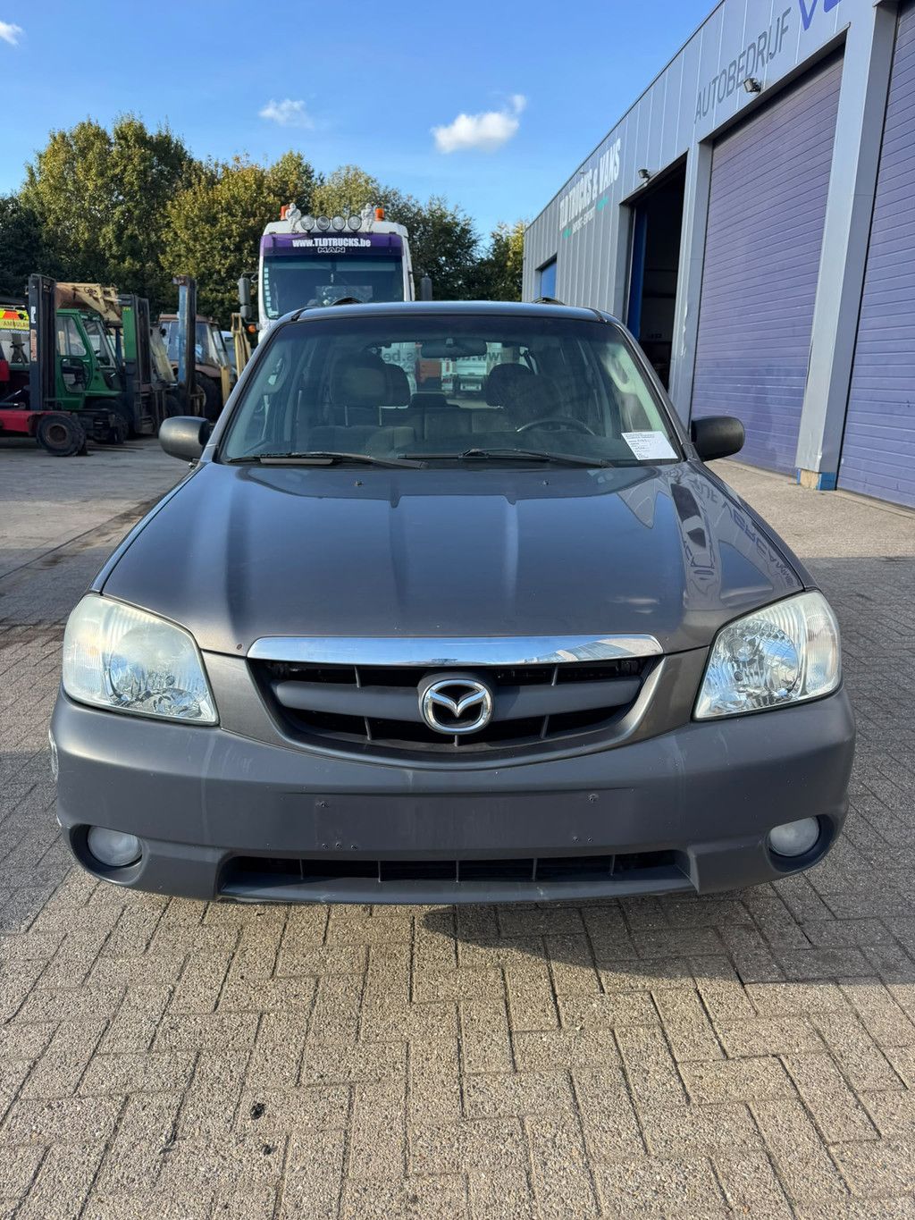 Mazda Tribute **PETROL-AIRCO-4x4**