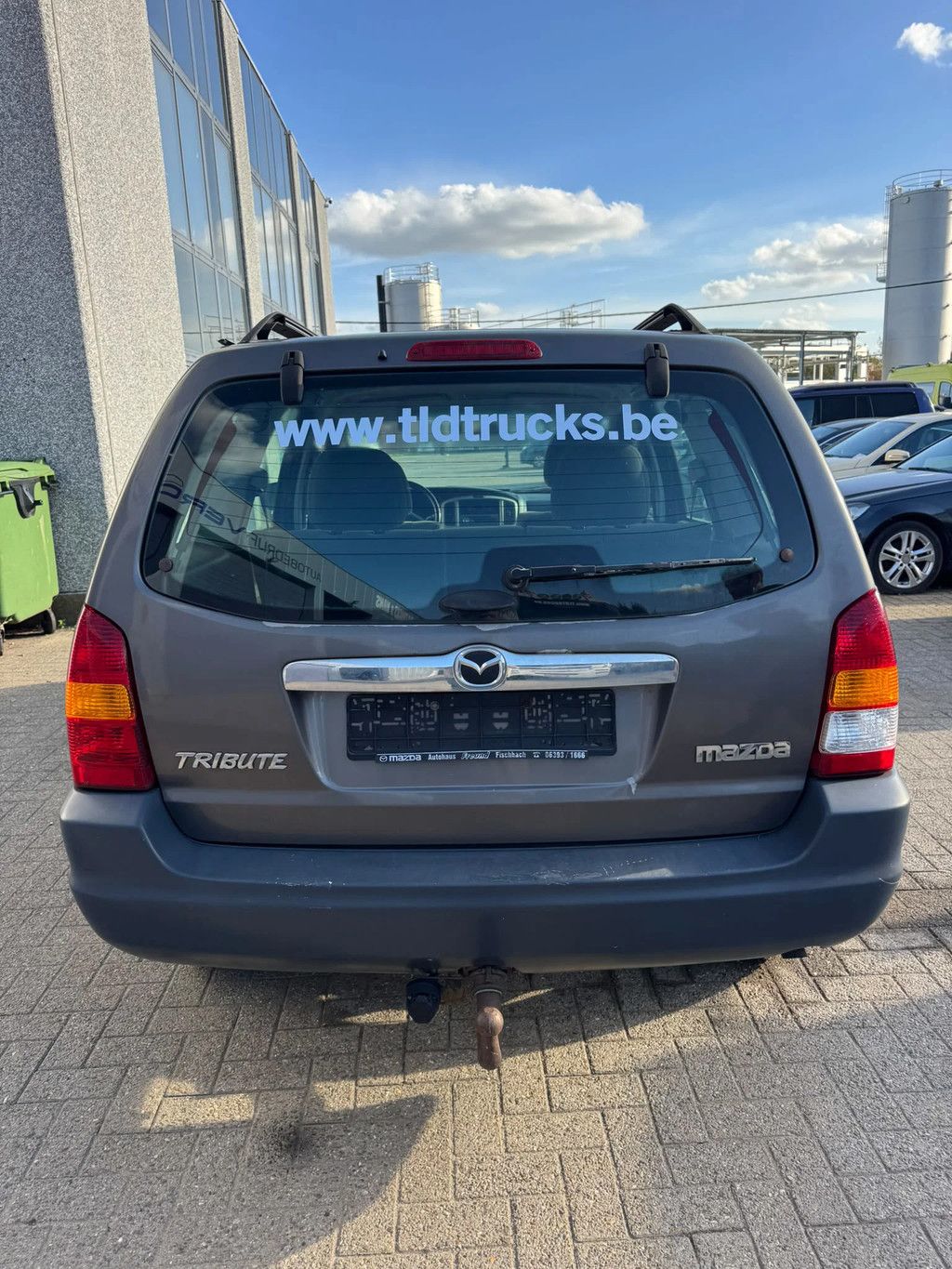Mazda Tribute **PETROL-AIRCO-4x4**