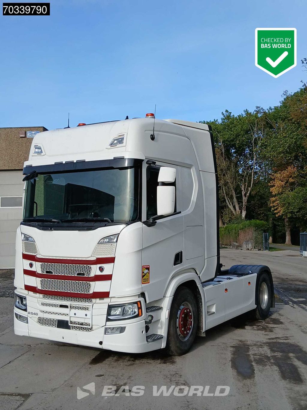 Scania R540 4X2