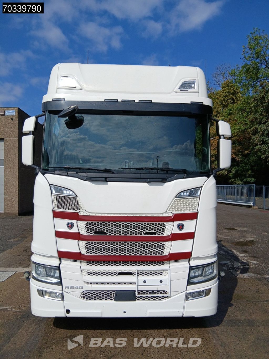 Scania R540 4X2