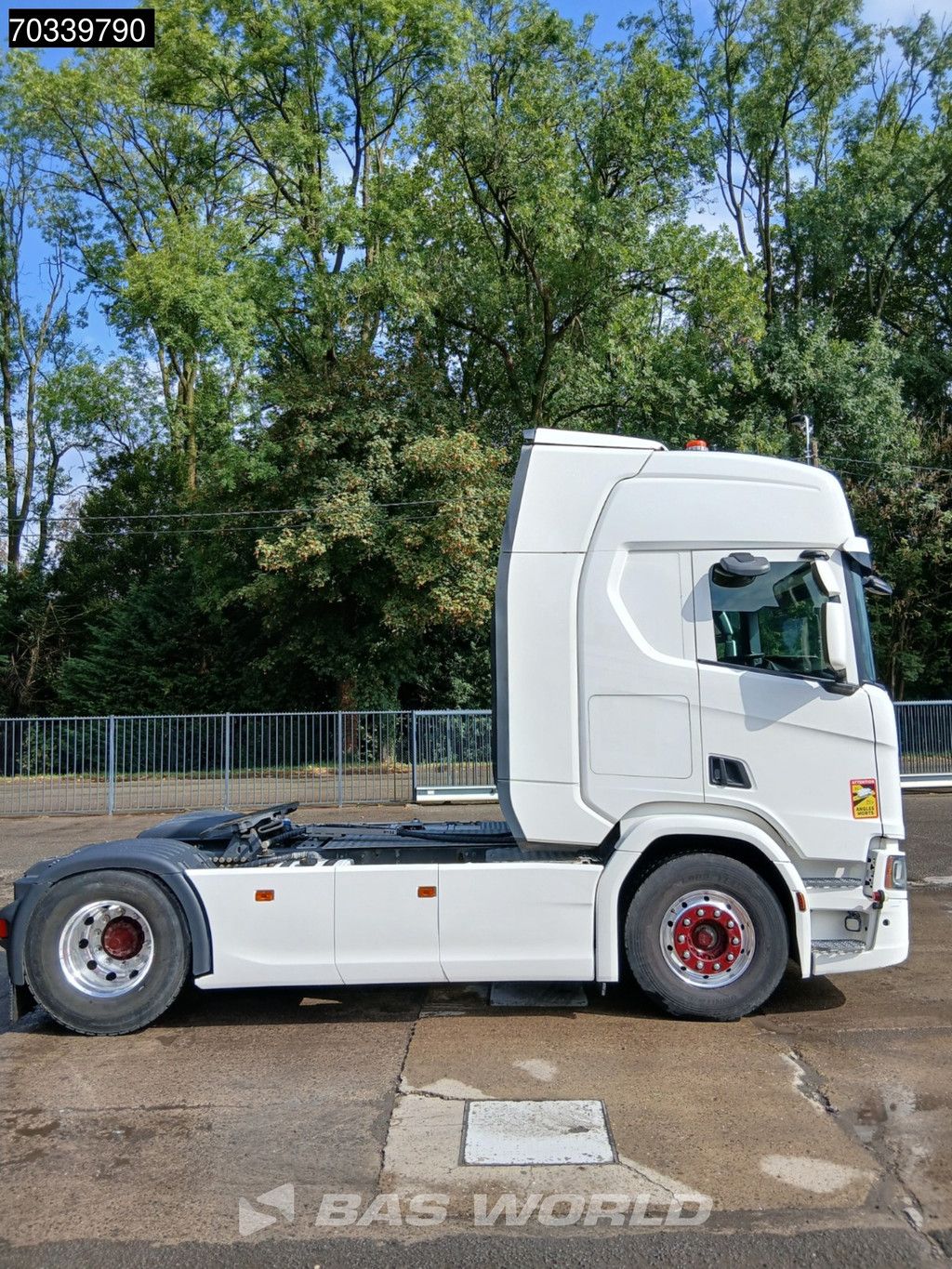 Scania R540 4X2