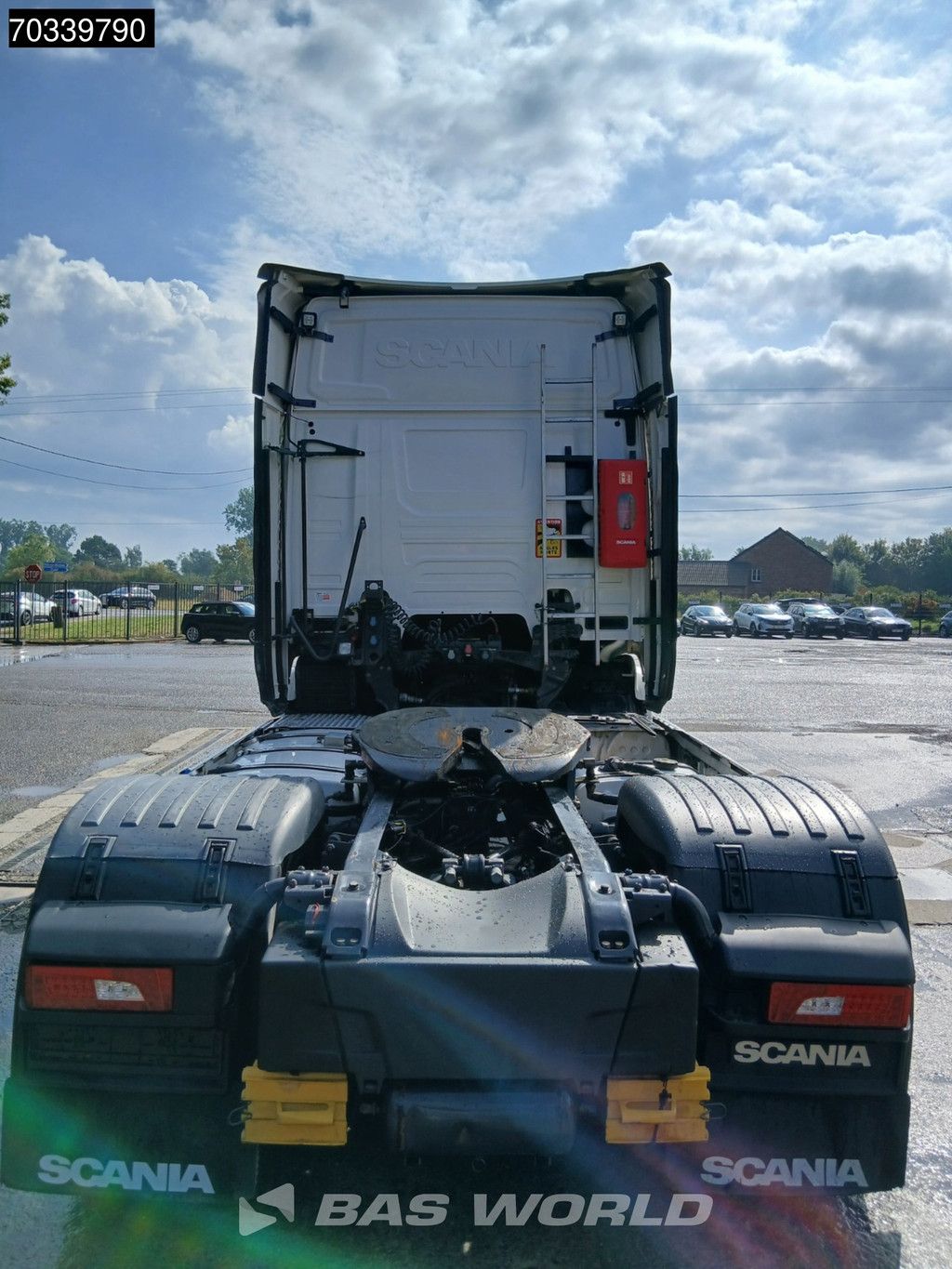 Scania R540 4X2
