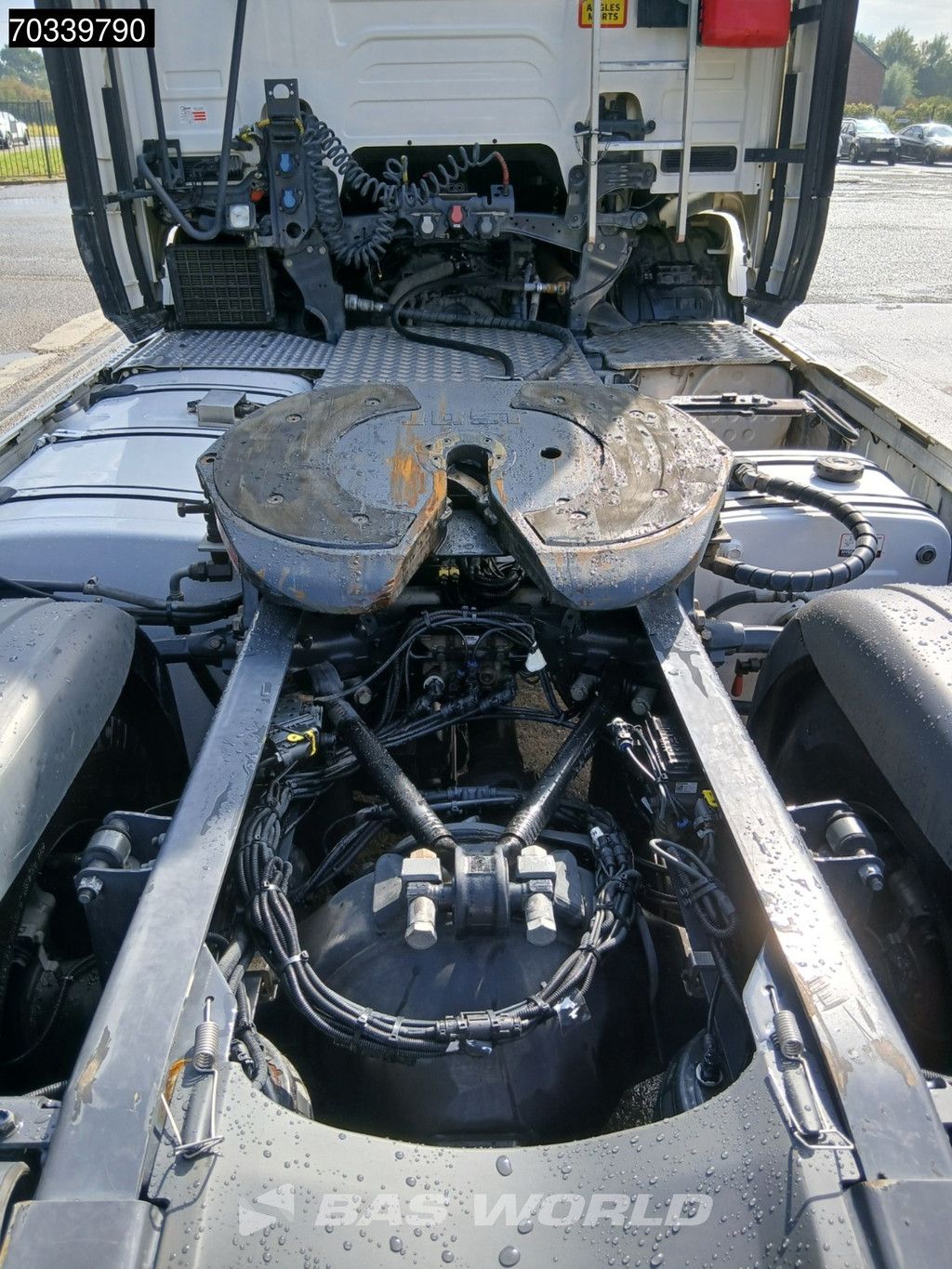 Scania R540 4X2