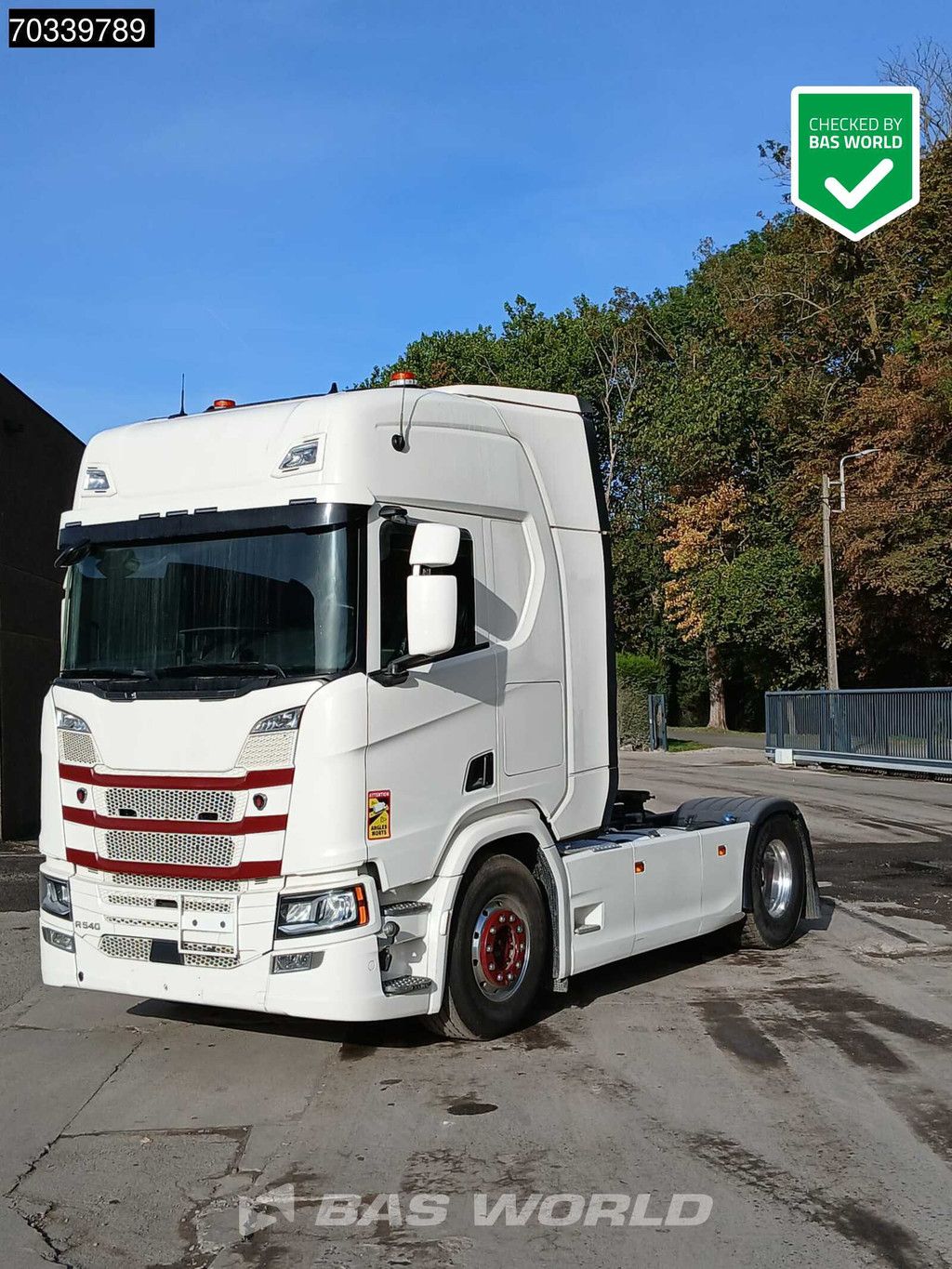 Scania R540 4X2