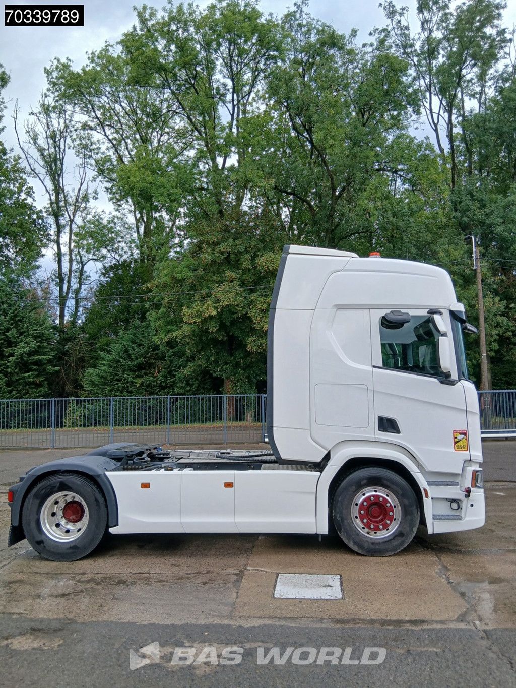 Scania R540 4X2