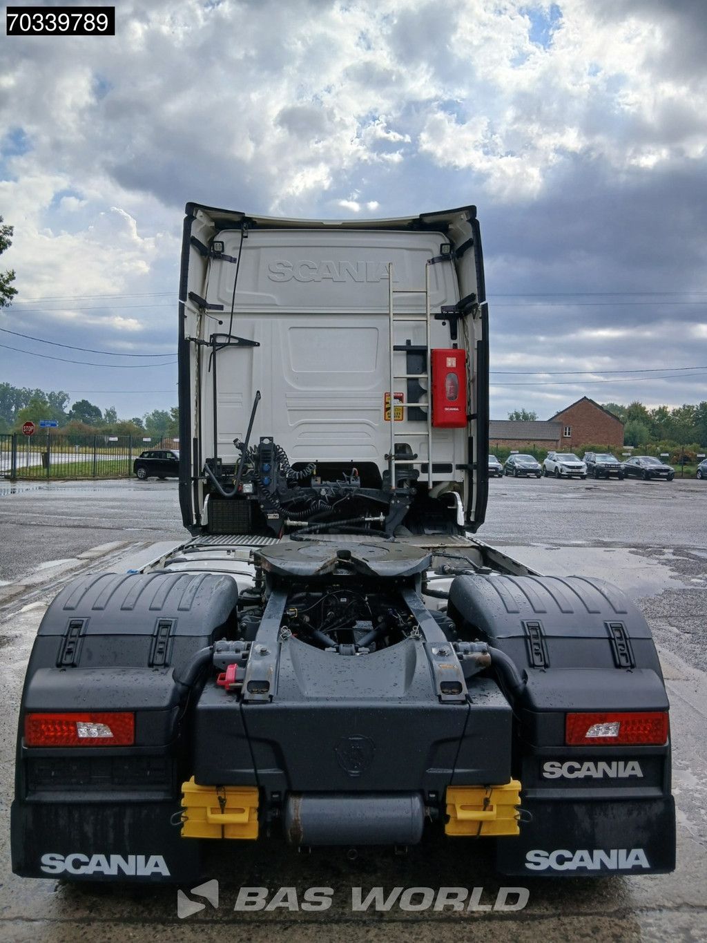 Scania R540 4X2