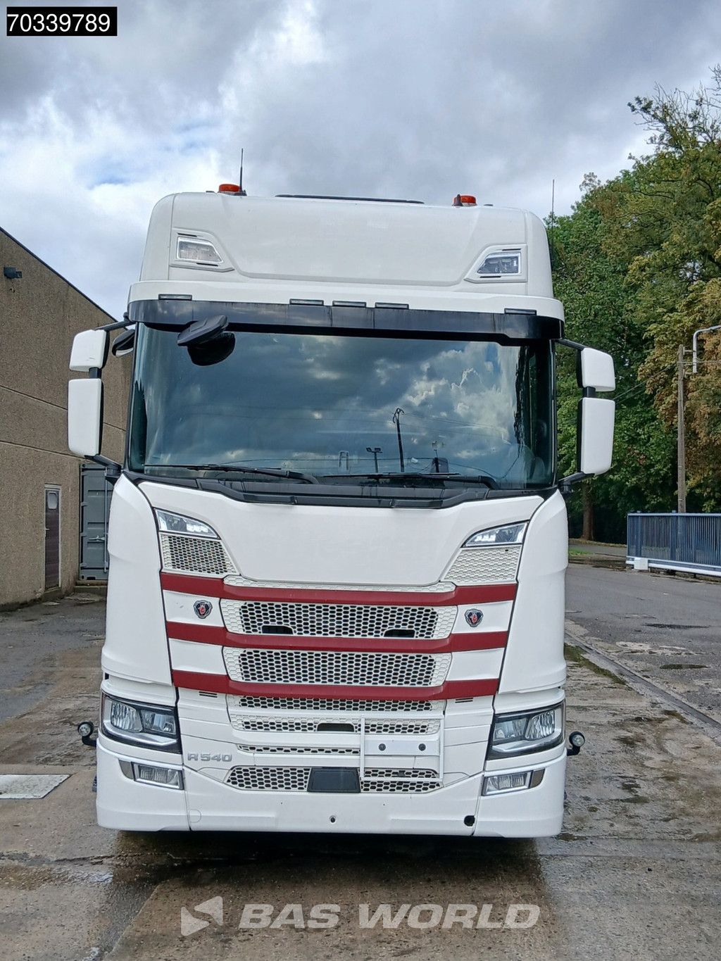 Scania R540 4X2
