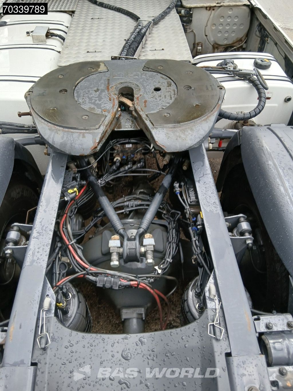 Scania R540 4X2