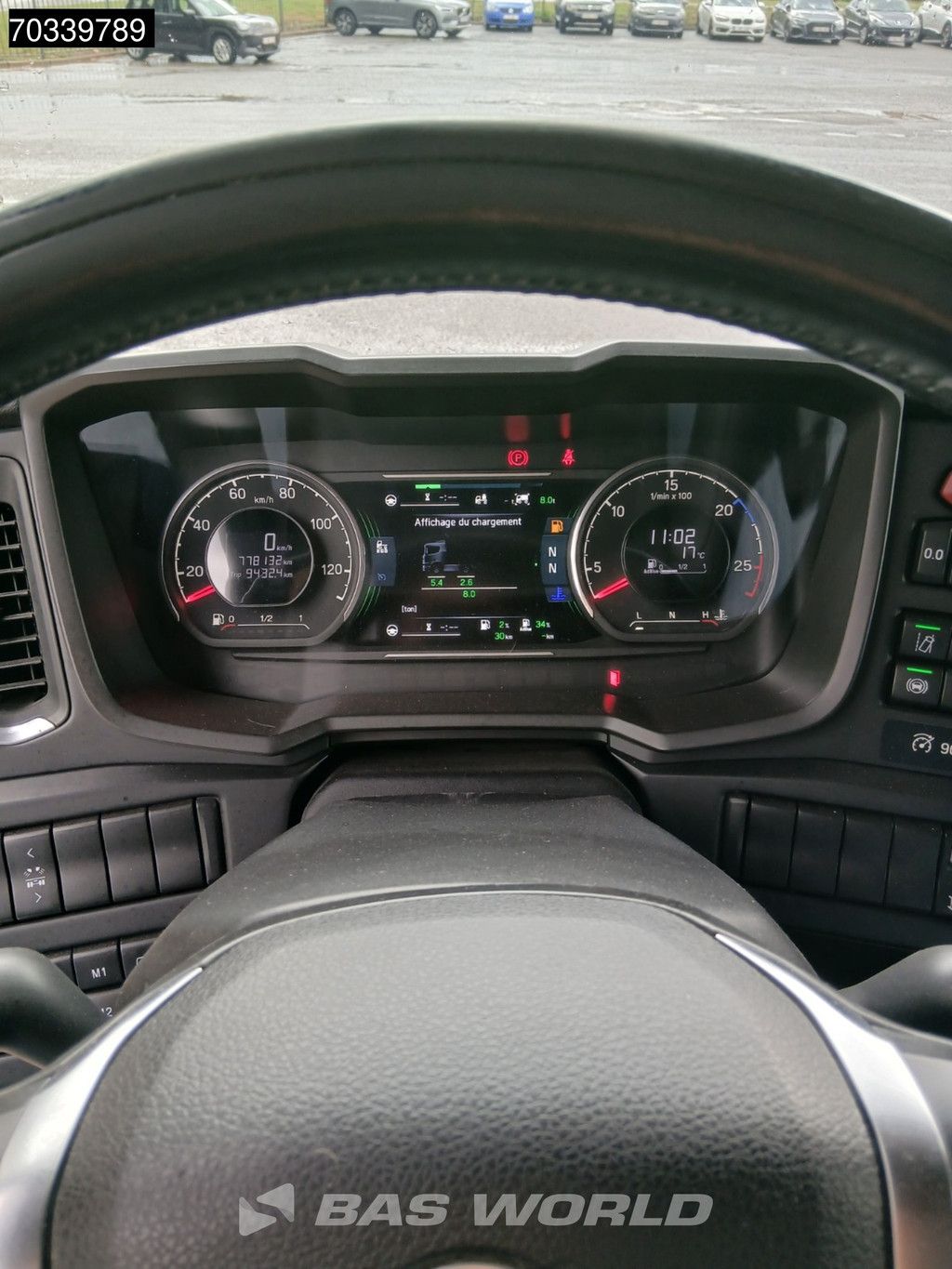 Scania R540 4X2