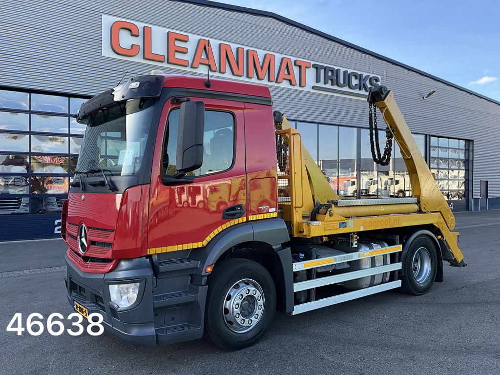 Mercedes-Benz Antos 1833 Hyvalift 14 Ton portaalarmsysteem