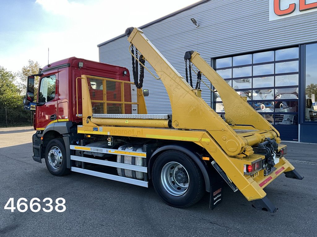 Mercedes-Benz Antos 1833 Hyvalift 14 Ton portaalarmsysteem