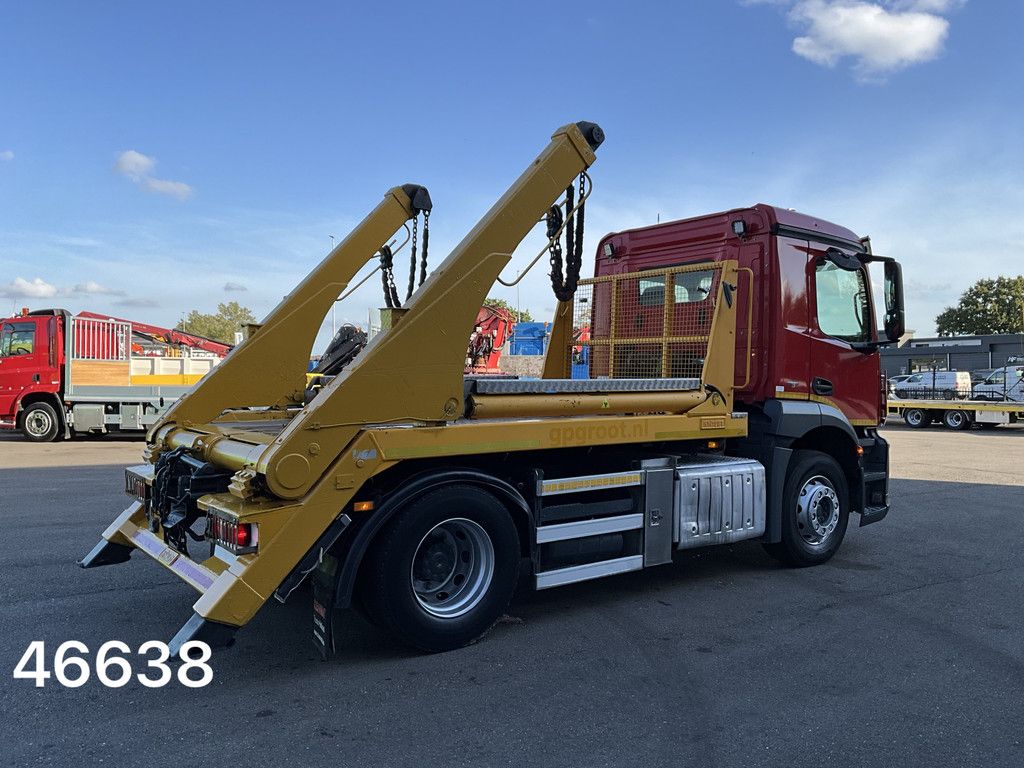 Mercedes-Benz Antos 1833 Hyvalift 14 Ton portaalarmsysteem