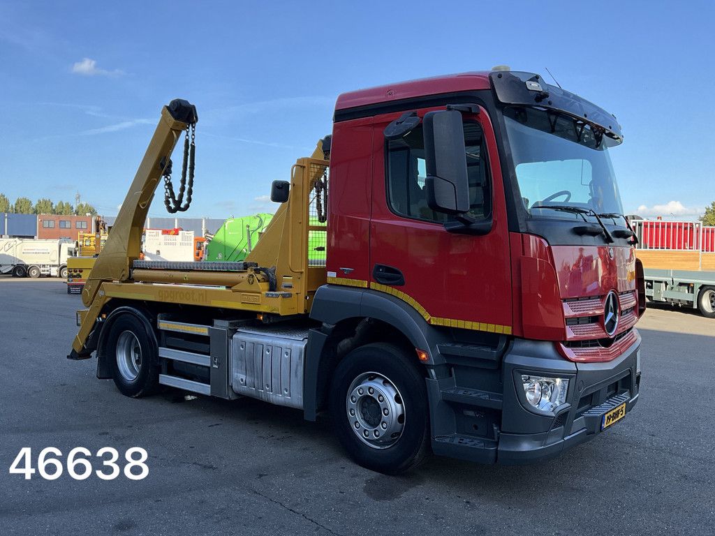 Mercedes-Benz Antos 1833 Hyvalift 14 Ton portaalarmsysteem