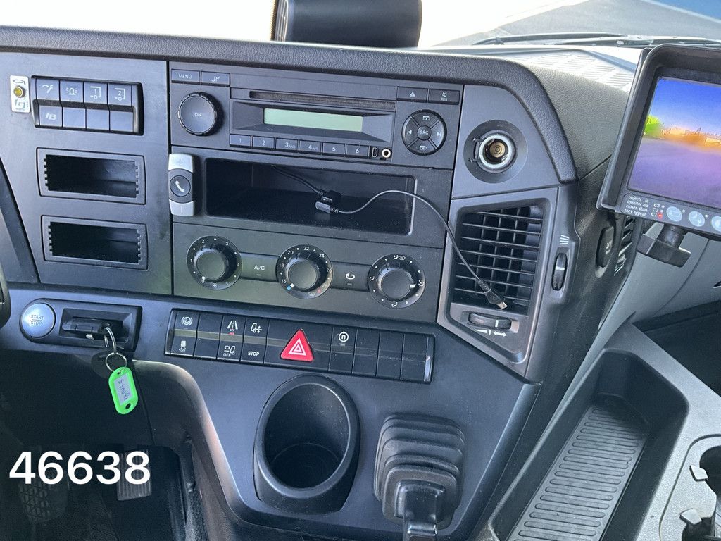 Mercedes-Benz Antos 1833 Hyvalift 14 Ton portaalarmsysteem
