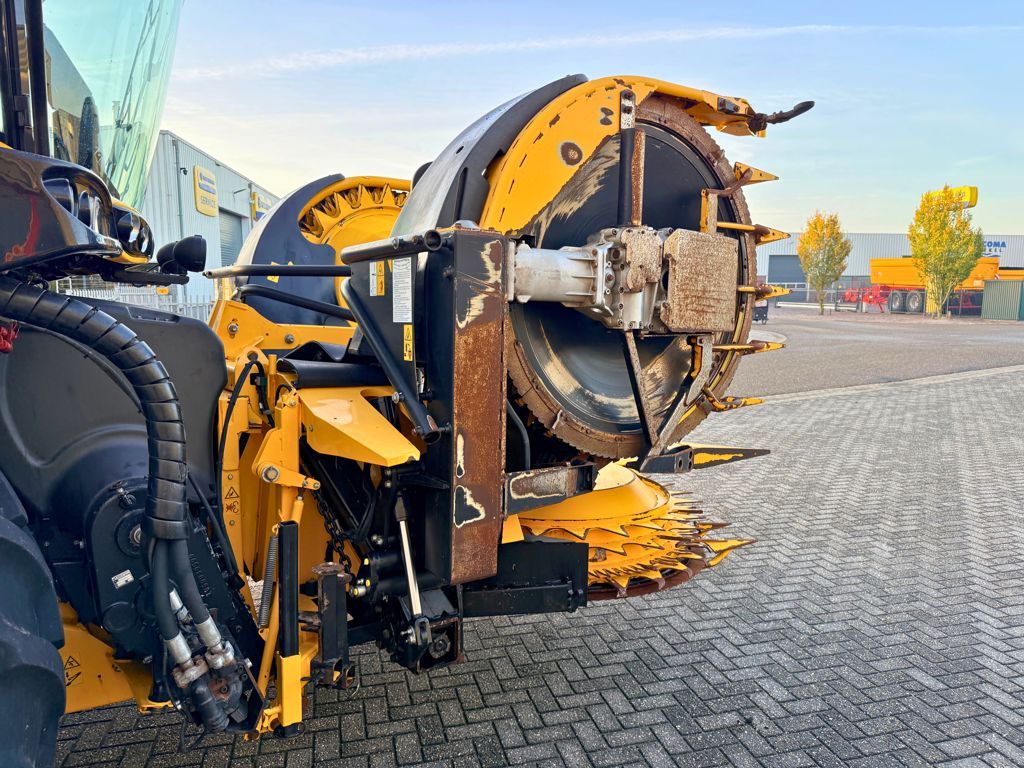 New Holland 60BFI Maisbek (Kemper 460 Plus)
