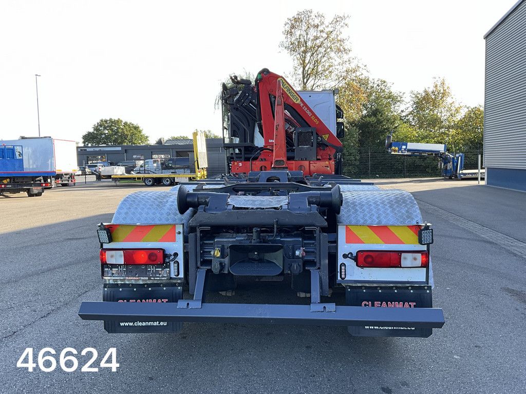 Renault C 460 8x4 Euro 6 Palfinger 19 Tonmeter laadkraan