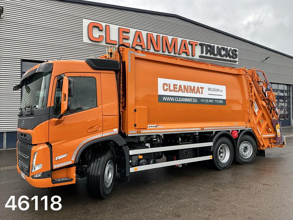 Volvo FE 350 VDK 23m³ + AE weegsysteem